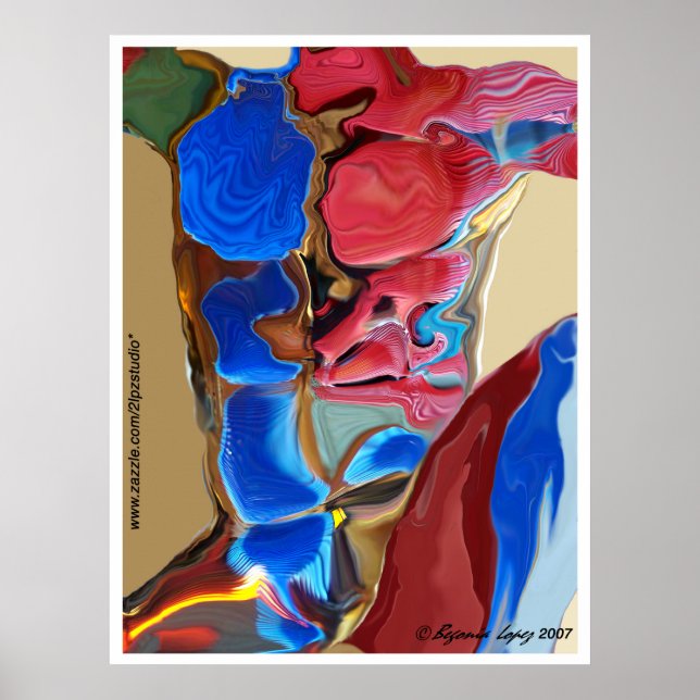 Torso Poster (Vorne)