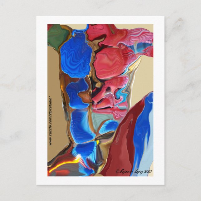 Torso Postkarte (Vorderseite)