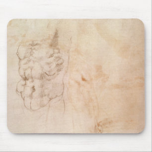 Torso-Studie Mousepad