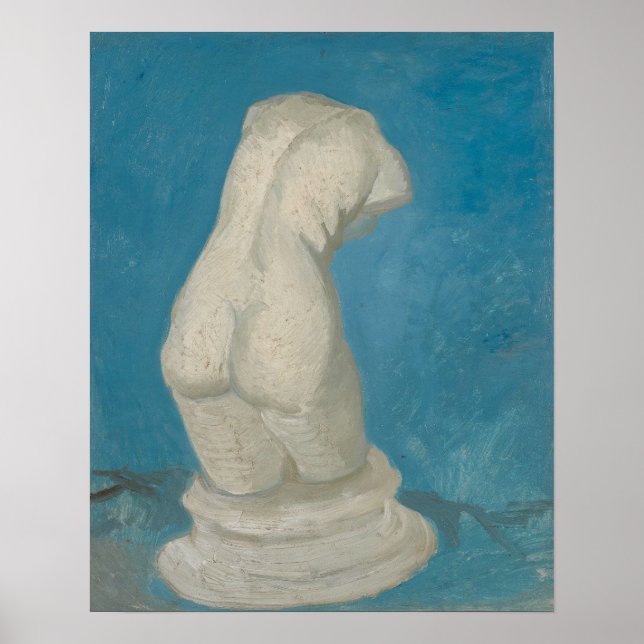 Torso von Venus von Vincent Van Gogh Poster (Vorne)