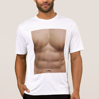 TorsoTee Läufer - Leistungs-athletische Abnutzung T-Shirt