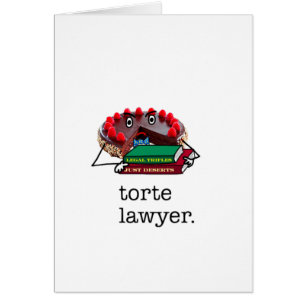 Torte Anwalt: Karten