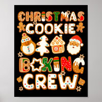 Torte Back Crew Weihnachten Lustiger Lebkuchenlieb