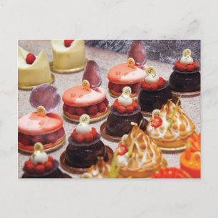 Torte - Bellagio - Das Dessert Postkarte