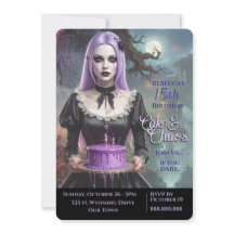 Torte & Chaos, Lila Gothic Teenager-Geburtstag