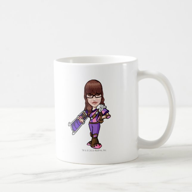 Torte Faerieland Personal-Spieler Kaffeetasse (Rechts)