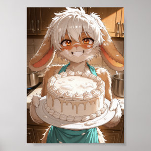Torte Hase 1 Poster