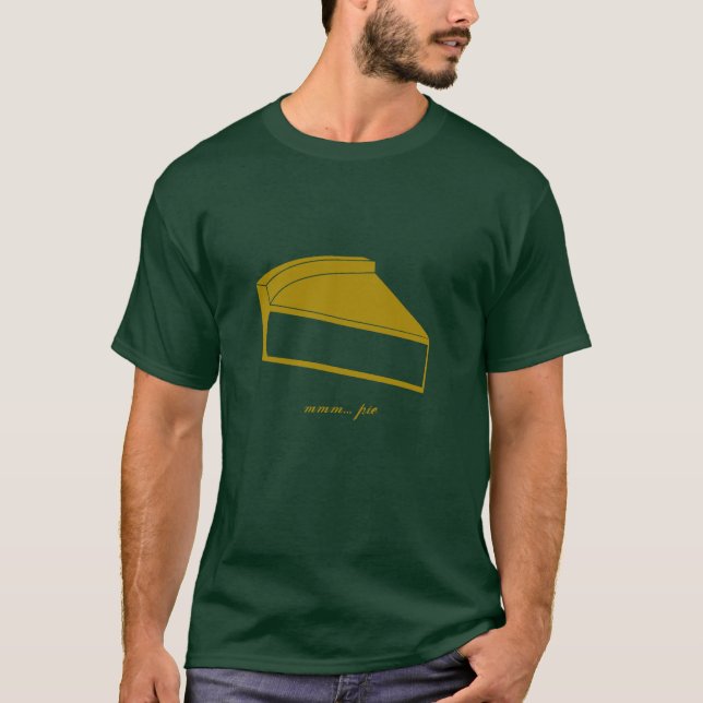 Torte Mmm T-Shirt (Vorderseite)