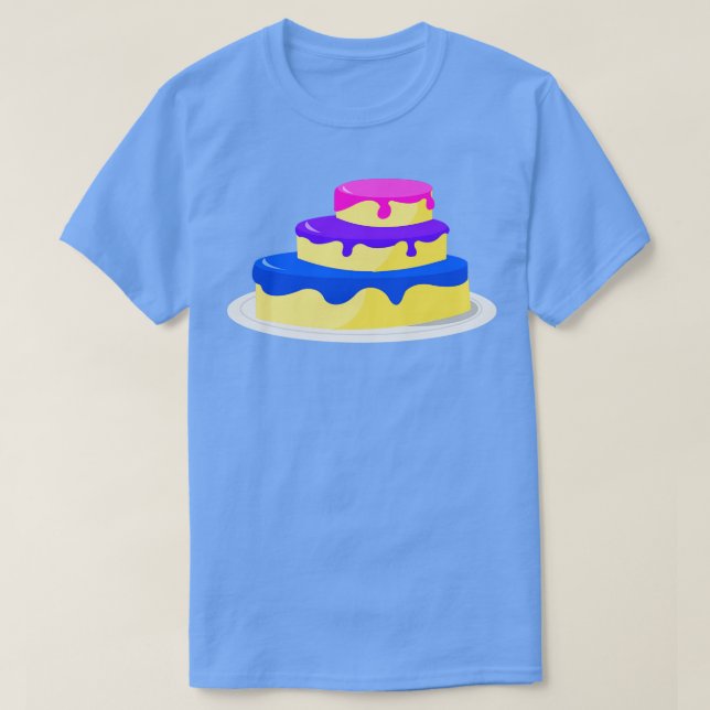 Torte Pride 10 T-Shirt (Design vorne)