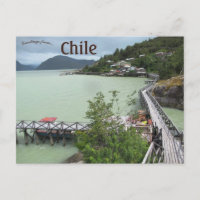 Tortel Walkways im Chile