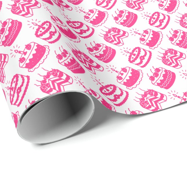 Torten  geschenkpapier (Rolleneckpunkt)