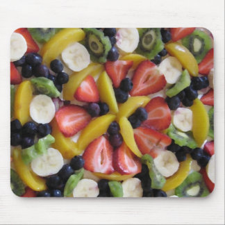 Torten-Himmel Mousepad (Malerei)