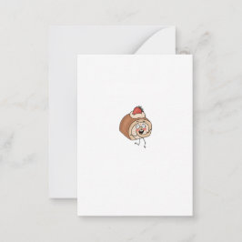 Torten Thema, Torten Design Mitteilungskarte