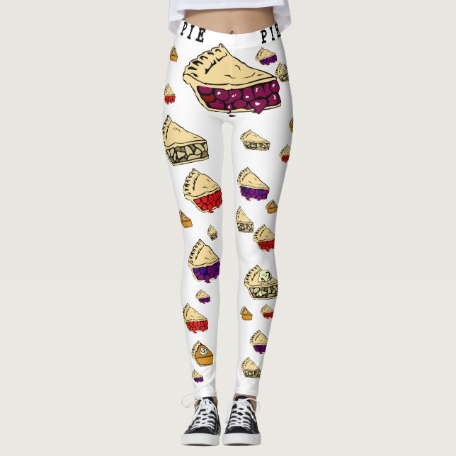 Torten-u. Kuchen-Leggings Leggings (Vorderseite)