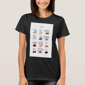 Tortendiagramm, Musical, Kellnerin, Kunst, Süß, Di T-Shirt