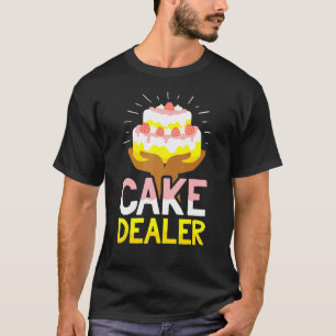 Tortenhändler Baker Confectionator Pie T-Shirt