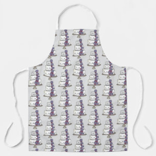 Tortenhochzeitstorte-Dekorateur-Bäckerei-Konditor Schürze
