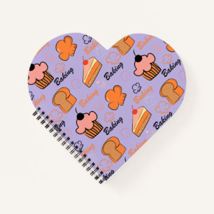 Tortenmuster Notizbuch