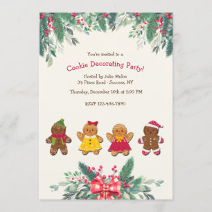 Tortenverzierungsparty Einladung