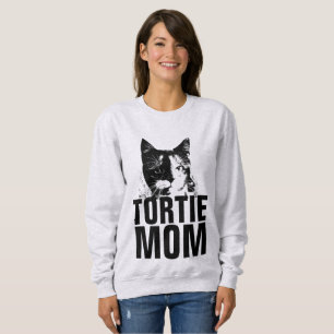 TORTIE CAT-MAMA, Tortoiseshell Katzenkatze-T - Shi Sweatshirt