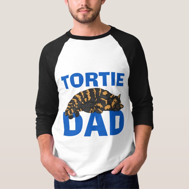 TORTIE CAT VATER Tortoiseshell KatzenkatzenkatzenT T-Shirt (Vorderseite)