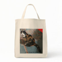 Tortie Dienstag Einkaufstasche