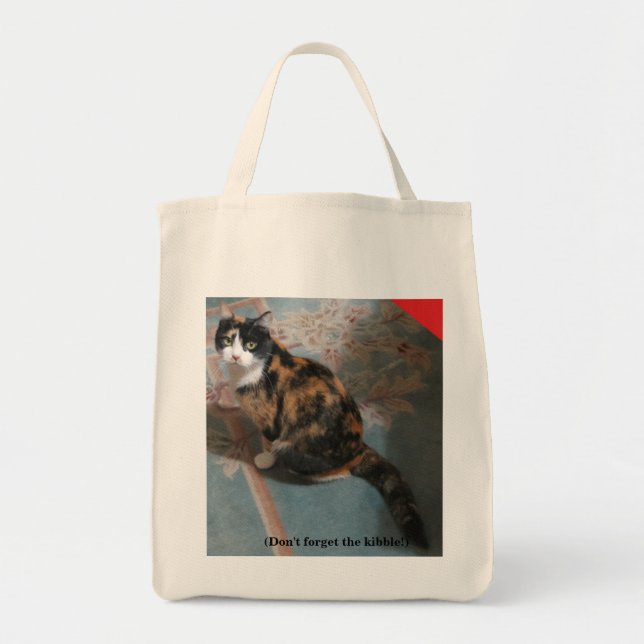 Tortie Dienstag Einkaufstasche (Vorne)
