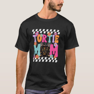 Tortie-Katzenmutter Schildpattkatzenliebhaberin To T-Shirt