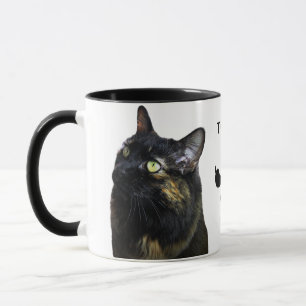 Tortie Liebe Klassische Tasse, 11 oz Tasse