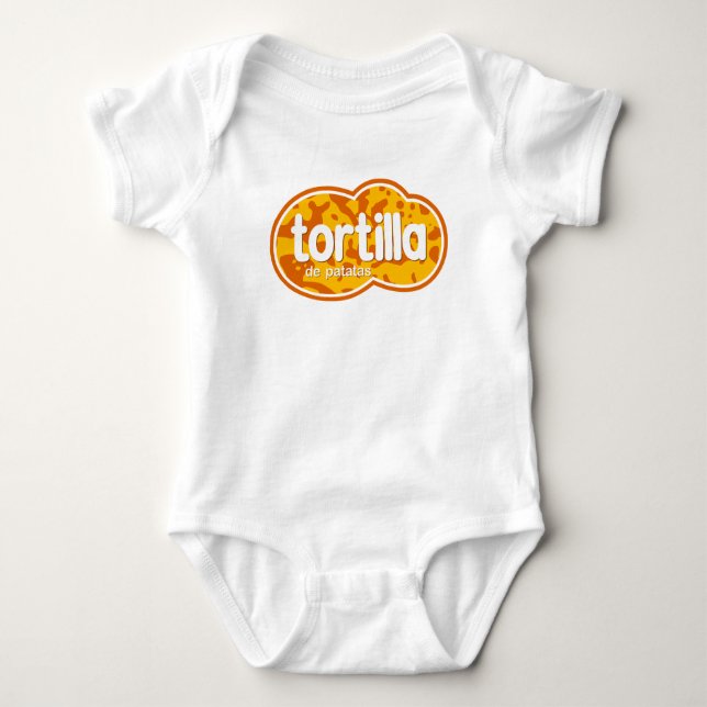 Tortilla Baby Strampler (Vorderseite)