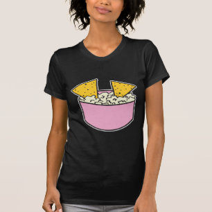 Tortilla-Chips in Dip T-Shirt
