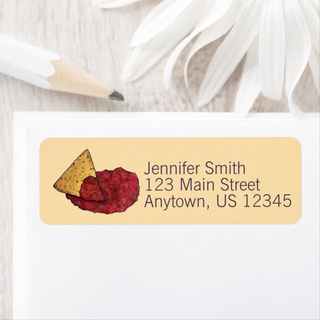 Tortilla Chips und Dip Tomato Salsa Mexican Food (Insitu)