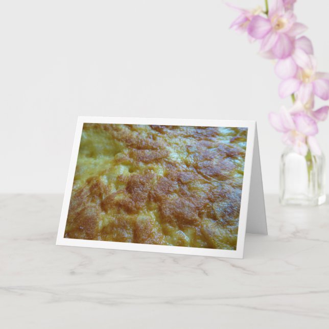 Tortilla de Patatas, Spanische Omeletkarte Karte (Orchidee)