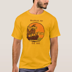 Tortilla-Ebene-Yacht-Verein-T-Shirt T-Shirt
