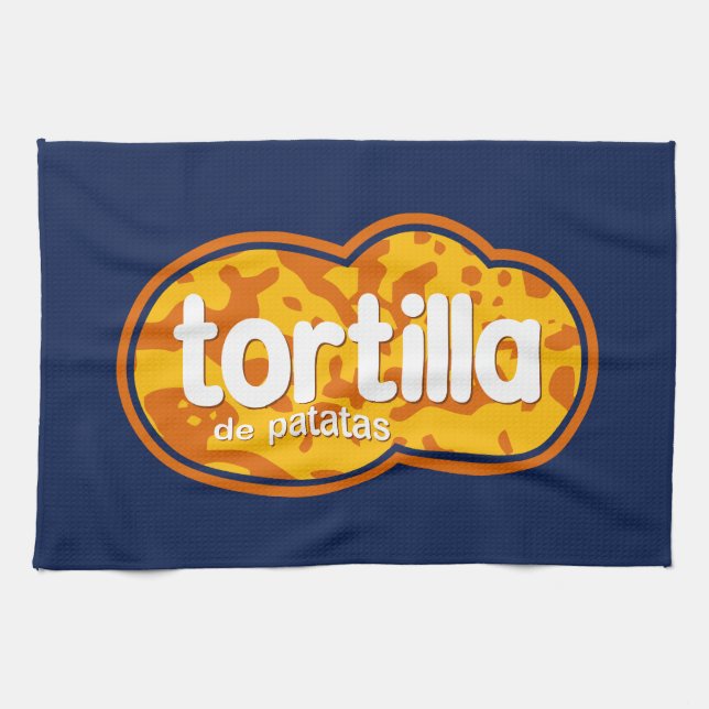 Tortilla Geschirrtuch (Horizontal)