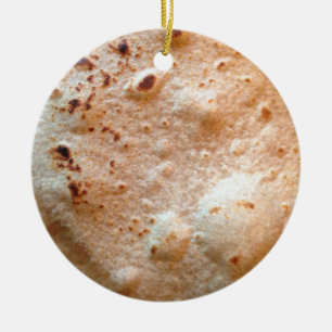 Tortilla Keramik Ornament