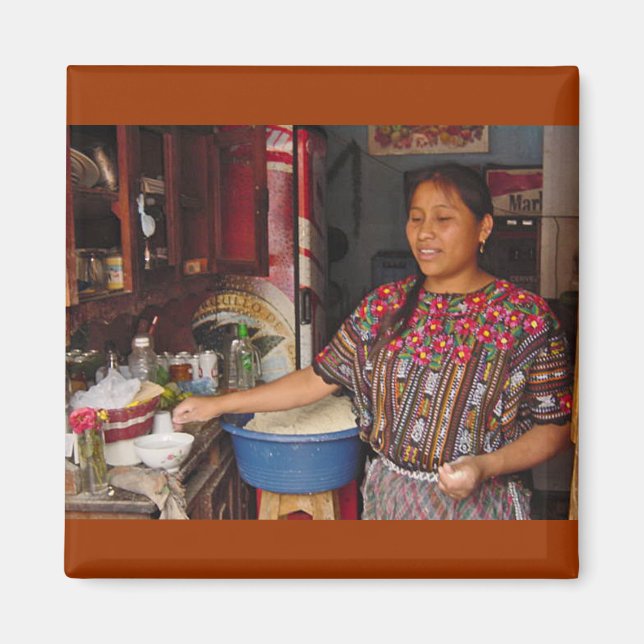 Tortilla Maker Magnet (Vorne)