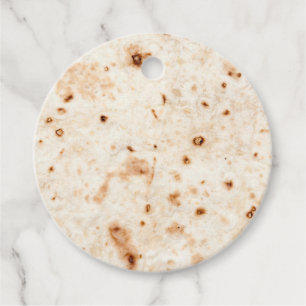 Tortilla-Muschel Geschenkanhänger