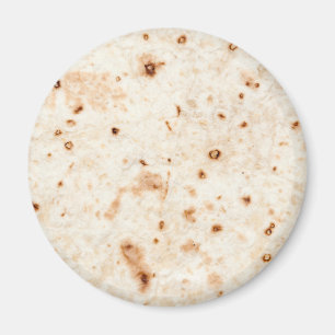 Tortilla Muschel Kühlschrankmagnet Magnet