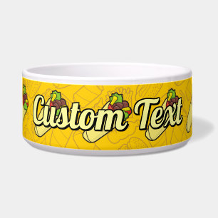 Tortilla Sandwich Wrap Bowl Napf
