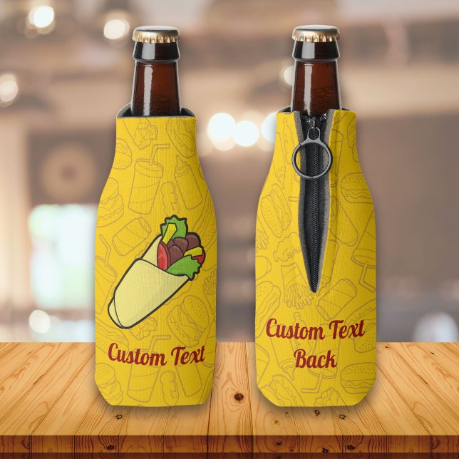Tortilla Sandwich Wrap Flasche Cooler Flaschenkühler (Von Creator hochgeladen)
