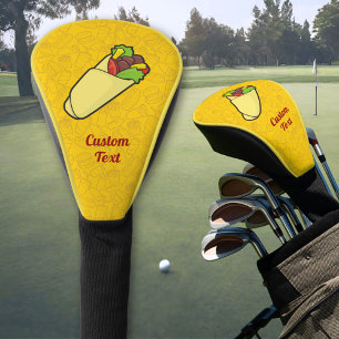 Tortilla Sandwich Wrap Golf Headcover
