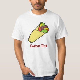 Tortilla Sandwich Wrap T - Shirt