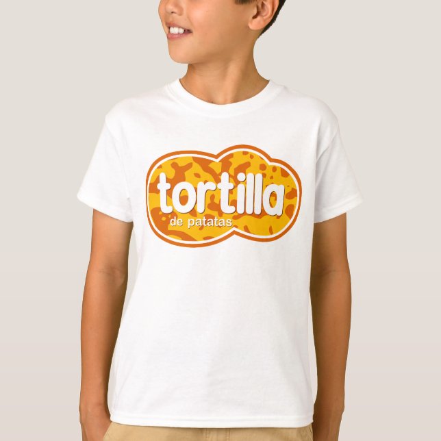 Tortilla T-Shirt (Vorderseite)