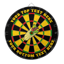 Tortilla Wrap Dartboard mit benutzerdefiniertem Te Dartscheibe