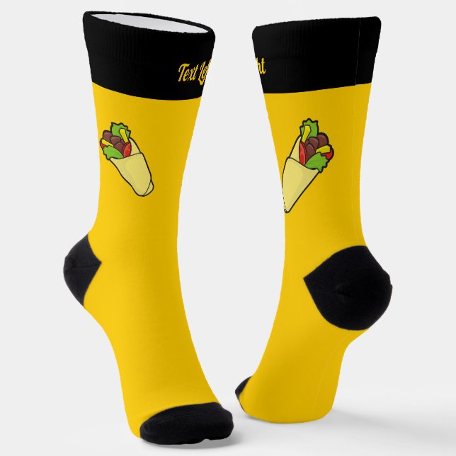 Tortilla Wrap Socks Socken (Gewinkelt)