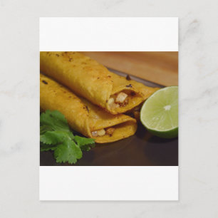 Tortillas Flautas Postkarte