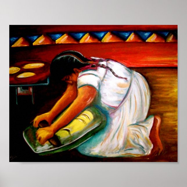 Tortillera Poster (Vorne)