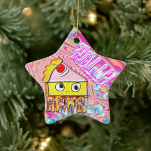 Tortina Keramik Ornament