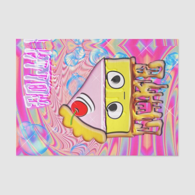 Tortina Seidenpapier (Vorderseite)